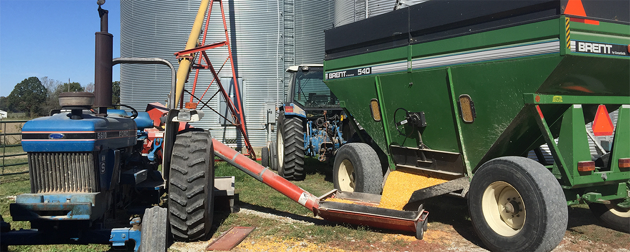 Spiker Farms Equipment