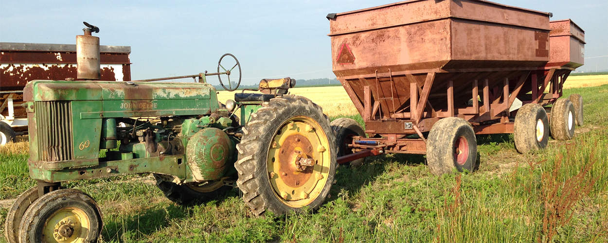 Spiker Farms Equipment