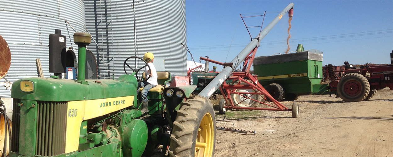 Spiker Farms Equipment
