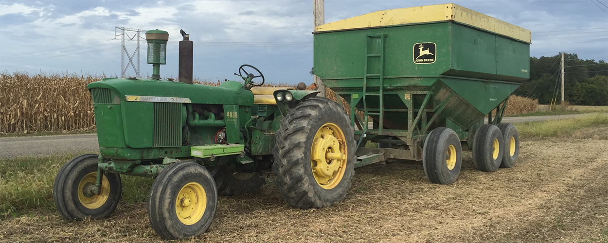 Spiker Farms Equipment