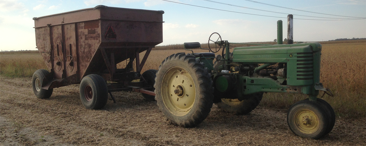 Spiker Farms Equipment